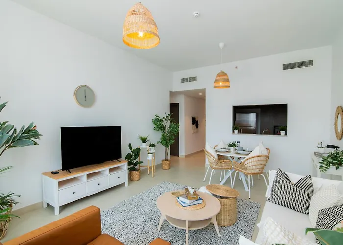 Elite Escape Holiday Home - 2 Bhk Getaway With Dubai Mall Access - 1508