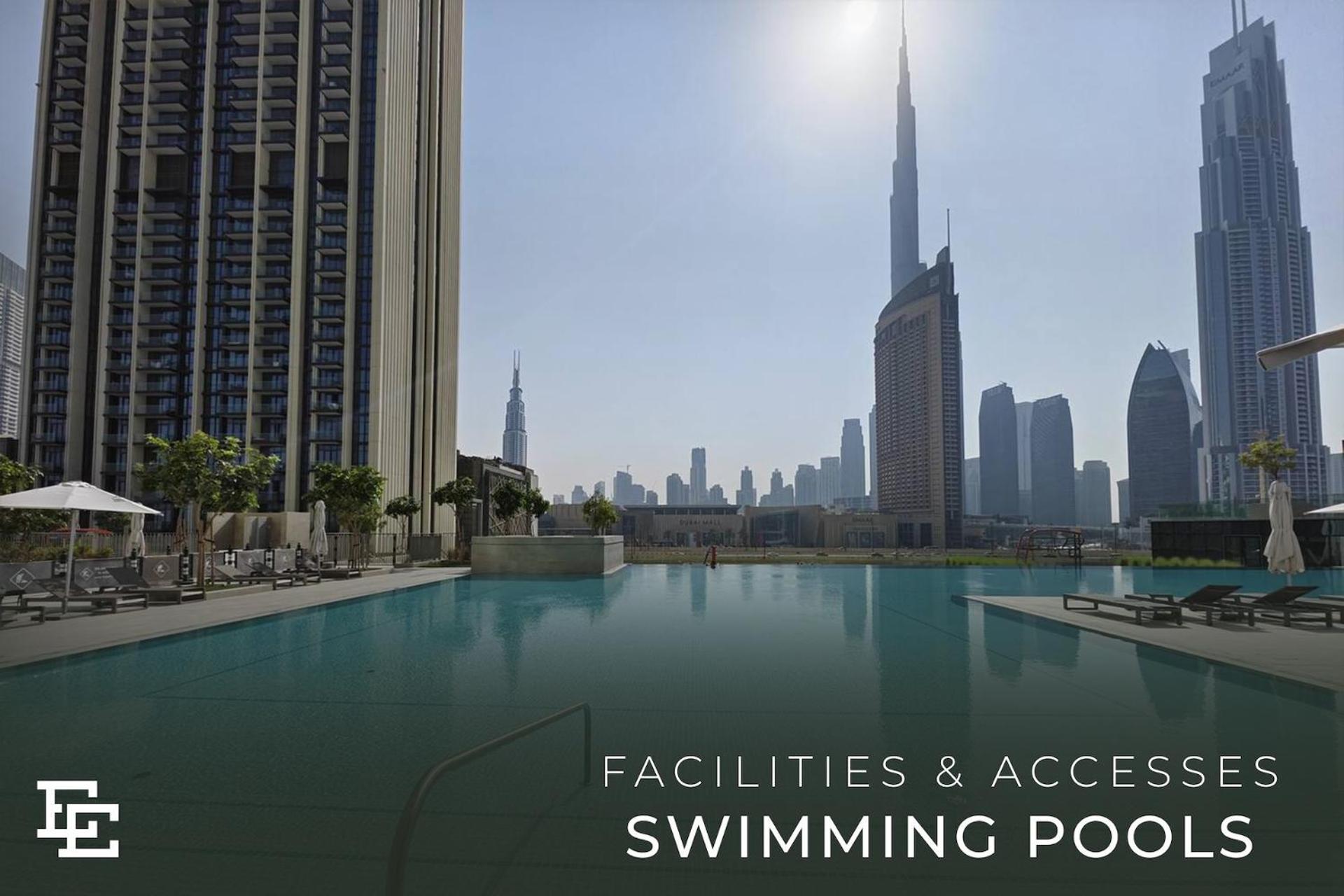 Elite Escape - 2 Bhk Getaway With Mall Access - 1508 * Dubai