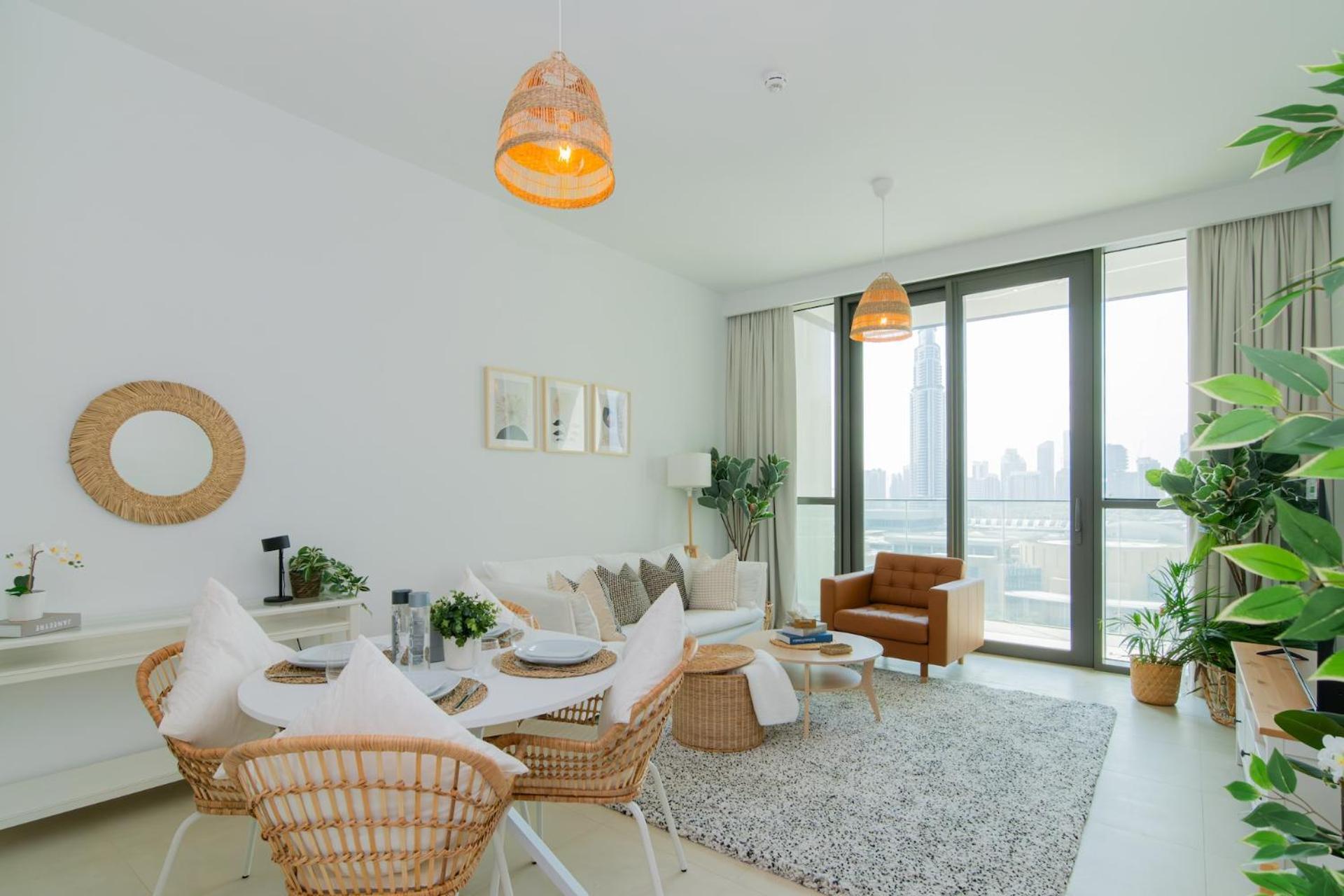 Elite Escape - 2 Bhk Getaway With Mall Access - 1508 Dubai